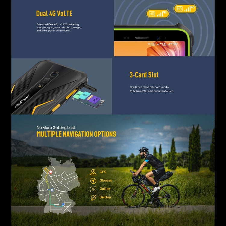 Ulefone Armor X12, Rugged Phone, Face Unlock, 5.45 inch Android 13 Go MediaTek Helio A22 Quad Core, Network: 4G, NFC Ulefone Armor X12, Rugged Phone, Face Unlock, 5.45 inch Android 13 Go MediaTek Helio A22 Quad Core, Network: 4G, NFC